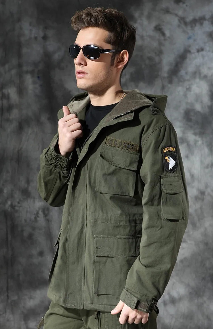 101 армейский пилот ВВС летная тактическая куртка Военный Авиатор Куртка мужская
