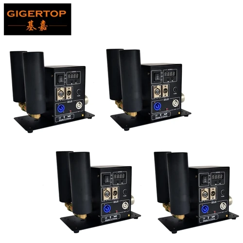 TIPTOP глобальная спецэффекты крио Co2 струи двойная труба DMX512 контроль для концертного дорожного тура, театров, спортивной команды - Цвет: 4