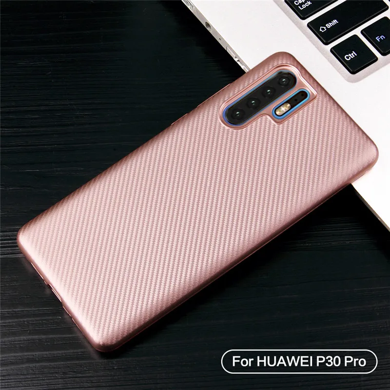 Phone Case Huawei P30 Pro Soft TPU Cover Silicone Rubber |