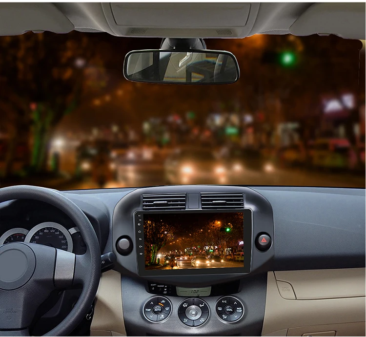 YUEMAIN автомобиля Радио Мультимедийный проигрыватель для Toyota RAV4 RAV 4 2007-2010 2Din Android 8,1 автомобильное радио с GPS навигационная лента Регистраторы DVR