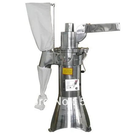 

Automatic Floor-standing Continuous Feeding Herb Mill Grinder Pulverizer 35kg/h