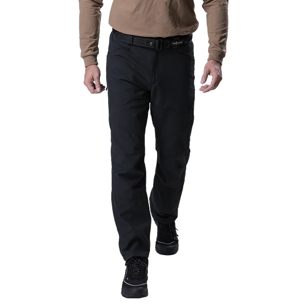 FREE SOLDIER outdoor sports camping hiking tactical military pants scratch-resistant pants with multiple pockets for men - Цвет: black