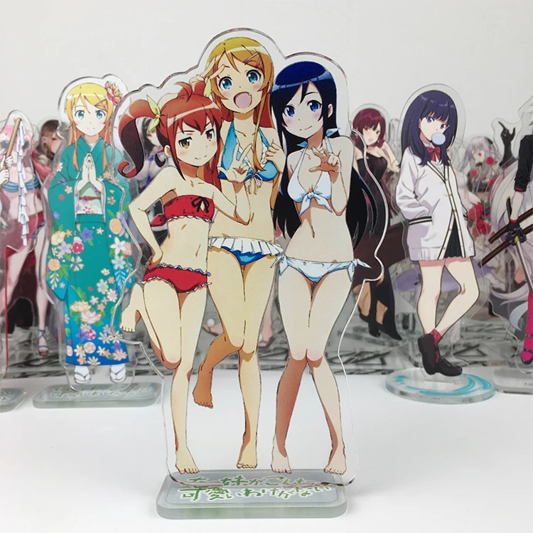 Аниме Ore no Imouto ga Konna ni Kawaii Wake Nai Oreimo Gokou Ruri Косплей двухсторонняя фигурка на