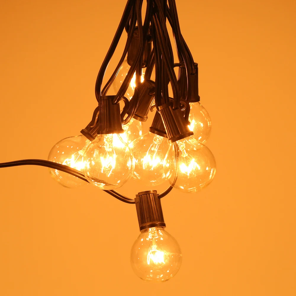 Tomshine VDE перечисленные AC220V 175W 25FT E12 База G40 Упаковка из 25 шаровых ламп лампы