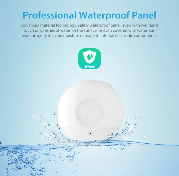 Yobang Security Z-Wave домашний датчик уровня воды Датчик потока управление телефоном