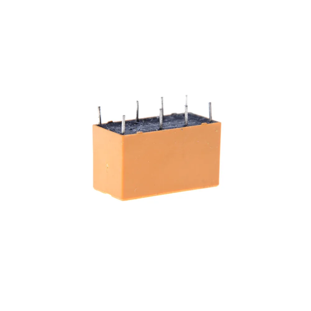 10 шт./лот для 12 В постоянного тока SHG катушка DPDT 8 Pin мини-реле мощности печатного