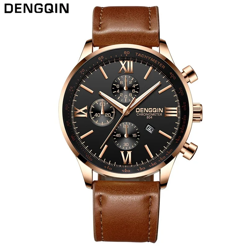 

Men Watch Fashion and Casual Business Quartz Watches Mens Luxury Brand Waterproof Sport Male Clock Wrist Watch Relogio Masculino