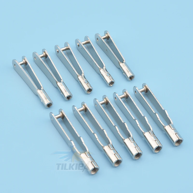 10pcs M2 / M3 Metal Clevis Chuck High Quality RC Control Horn Steel clevis for Place Air Plane car | Игрушки и хобби