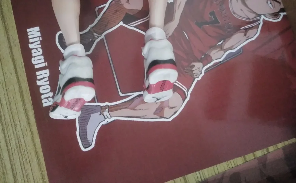 Slam dank Intermission Классическая сцена Shohoku Sakuragi Hanamichi Rukawa Kaede Takenori Akagi ПВХ Фигурки Модель 5 S
