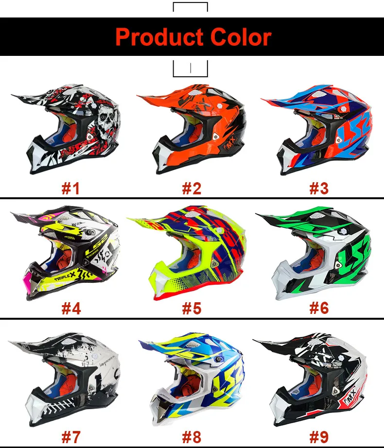 LS2 MX470 subverter шлемы для мотокросса шустрые ATV dirt bike racing enduro casco capacete внедорожный спортивный LS2 мотоциклетный шлем