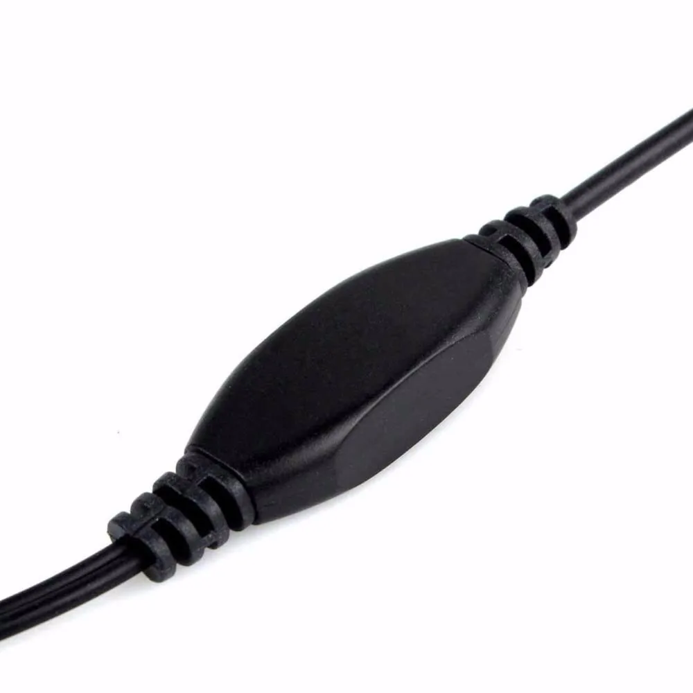 XQF 10 шт. горловой микрофон PTT наушник для Kenwood BAOFENG UV 5R Baofeng BF 888S xun TYT QUANSHENG