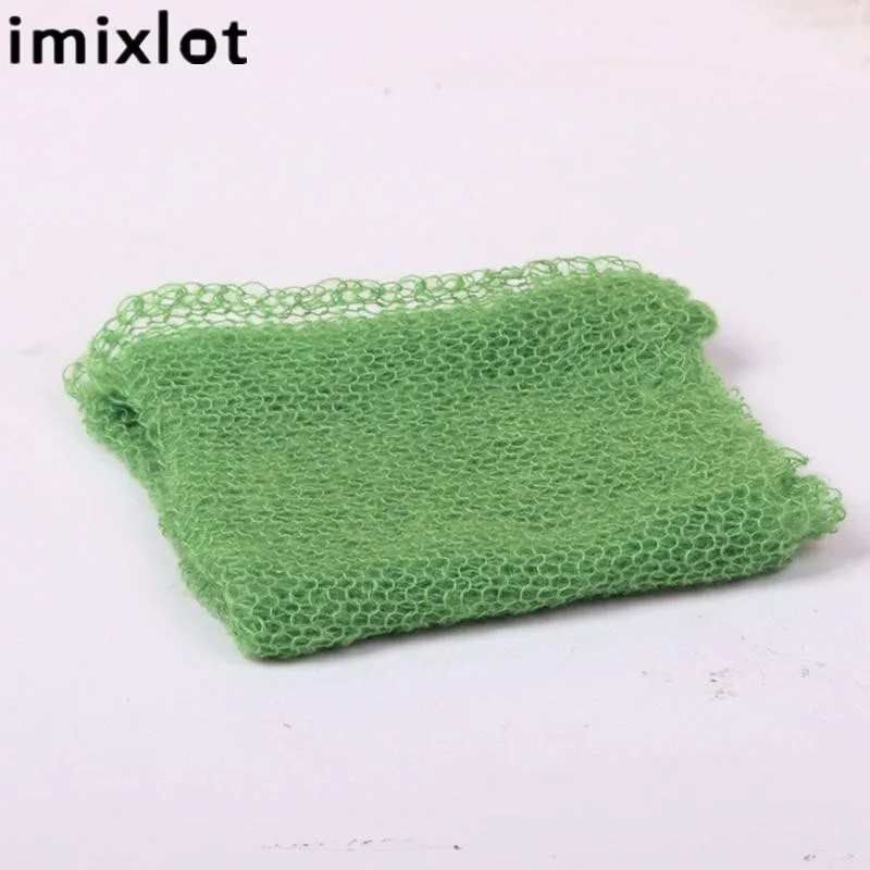 Imixlot/растягивающееся одеяло для фотосъемки новорожденных мальчиков и девочек