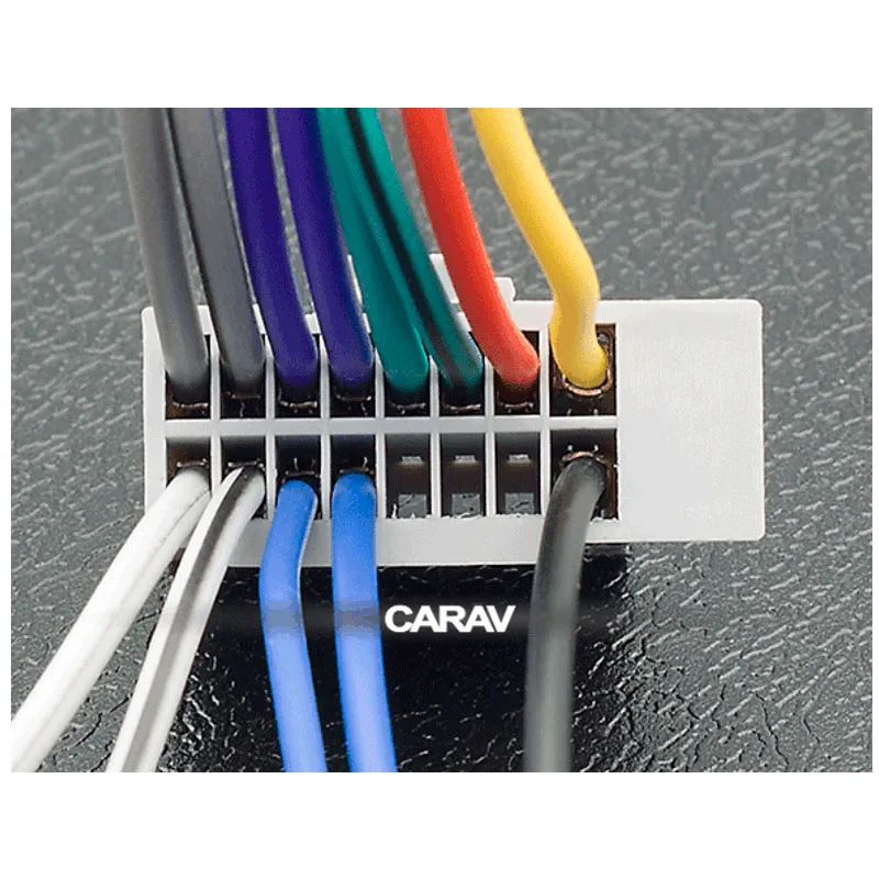 Автомобильный Кабель с креплением CARAV 15 105 для PANASONIC CQ стерео радио адаптер штекер