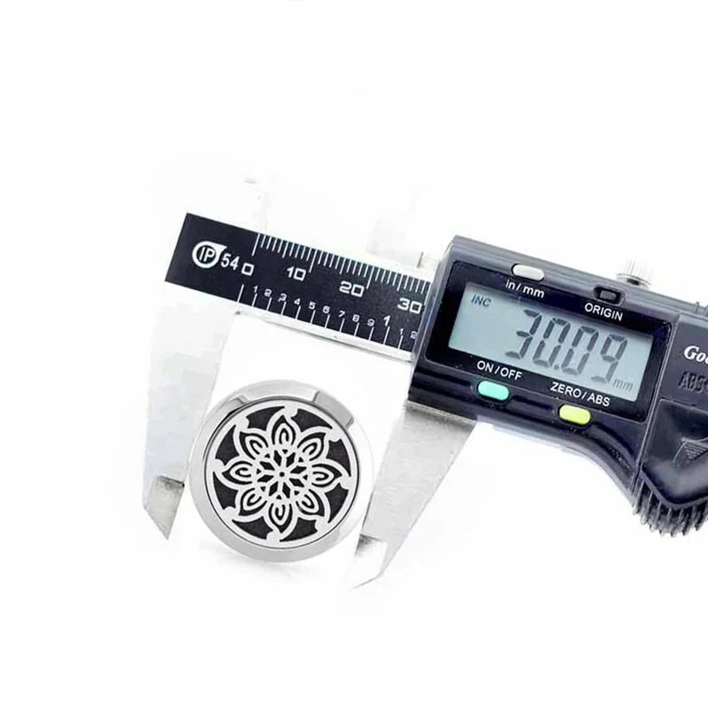 30 мм Автомобильный Ароматерапевтический диффузор из нержавеющей стали оптом