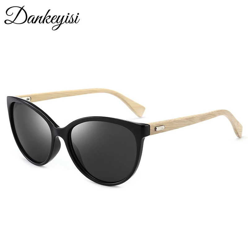 Мужские и женские солнцезащитные очки DANKEYISI брендовые дизайнерские кошачий глаз