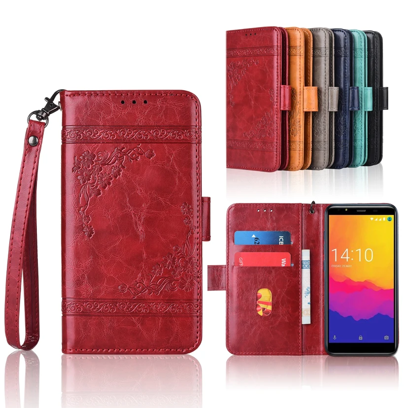 Новейший кошелек чехол для Prestigio Muze E5 LTE PSP 5545 откидной с ремешком 100% специальный