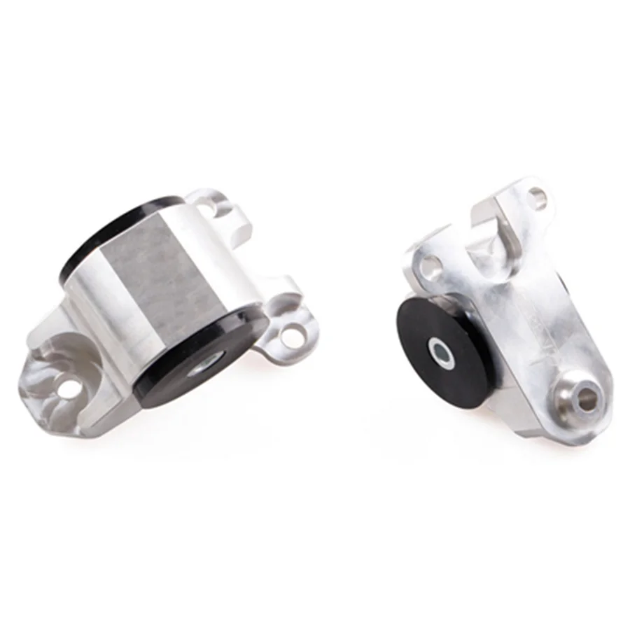 Серебряная заготовка алюминиевый 2 болтовой двигатель с возможностью замены