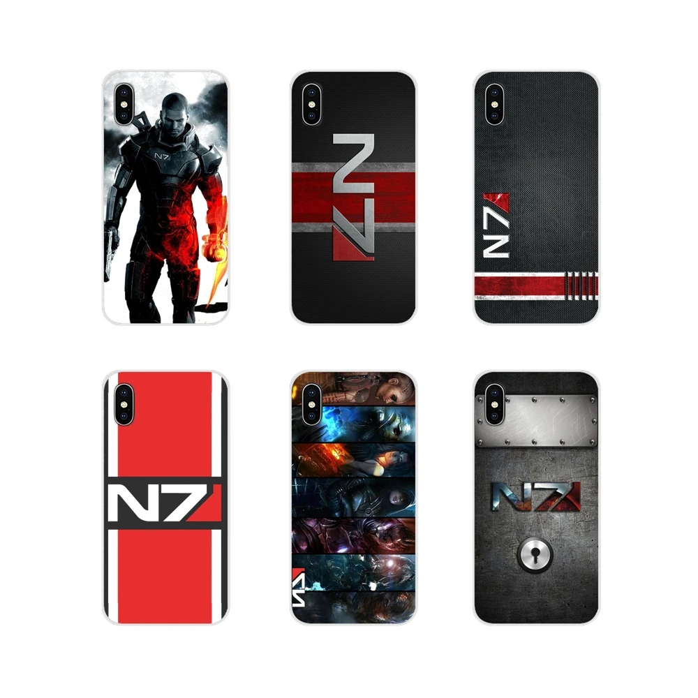 Хит продаж N7 Mass Effect 3 для Xiaomi Redmi 4A S2 Note 3S 4 4X 5 Plus 6 7 6A Pro Pocophone F1 аксессуары чехлы