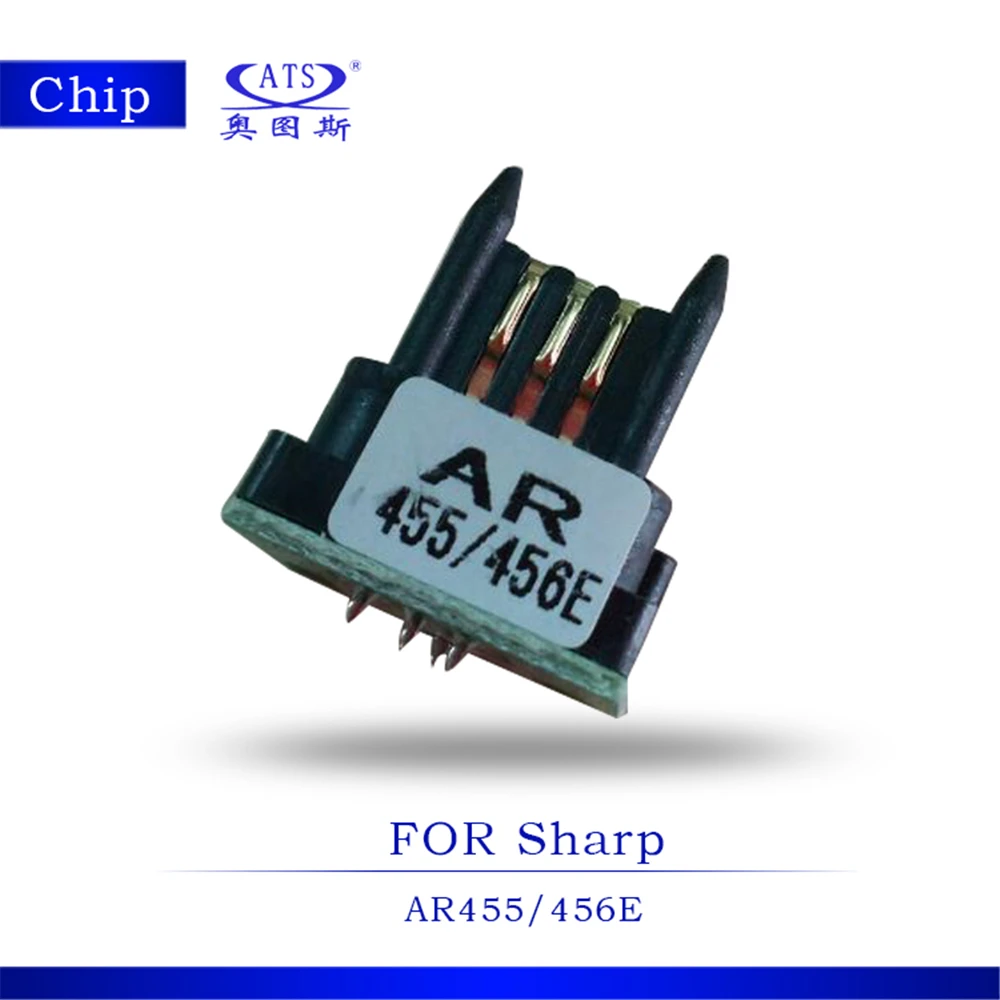 10 шт. чип для копировальной машины AR 450 350E запасные части AR450 AR350E|chip|chips machine |