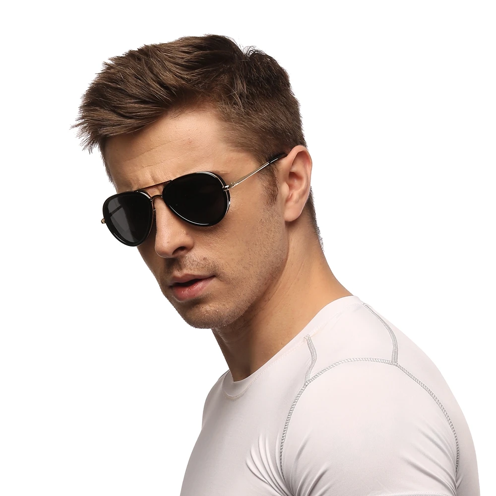 DOELSE высокое качество панк Gafas модные солнцезащитные очки поляризационные