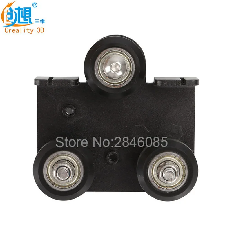 3D Printer Parts Extruder back Support Plate with pulley For Creality CR-10 CR-10S Series 3d printer parts | Компьютеры и офис