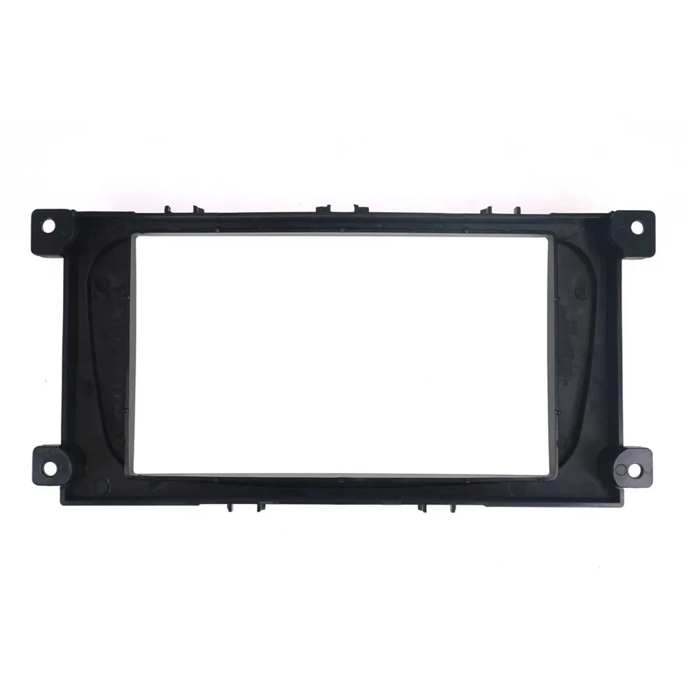 2 Din Fascia Для FORD Focus Mondeo S Max C Galaxy Радио DVD стерео панель монтаж приборной панели