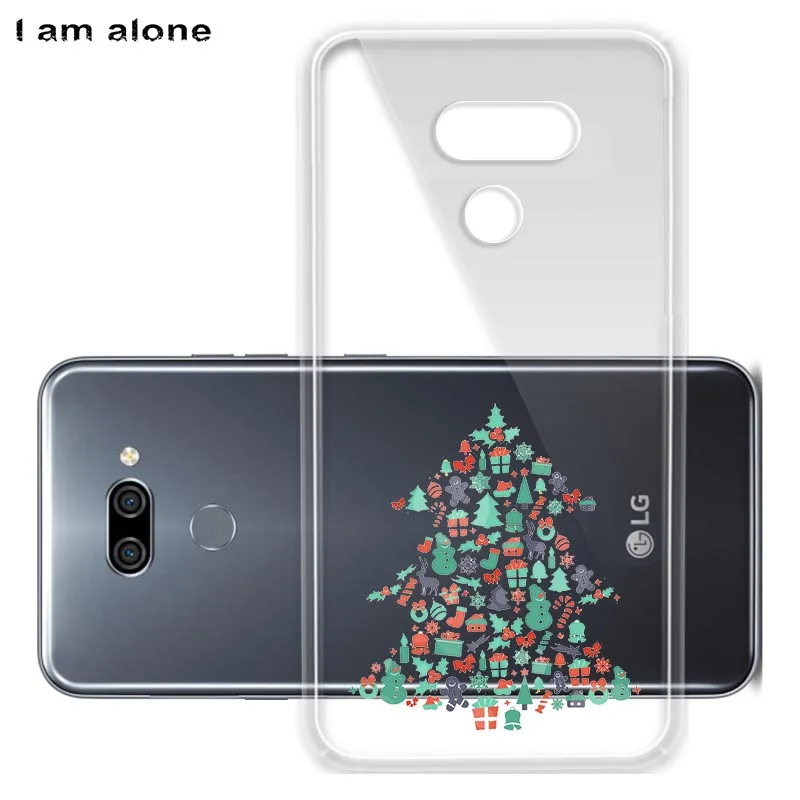 Solf TPU BT10 Чехлы для телефонов I am alone для LG K50 6,26 дюйма мягкие сумки из ТПУ для мобильных телефонов милые модные для LG K50 - Цвет: Solf TPU BT10