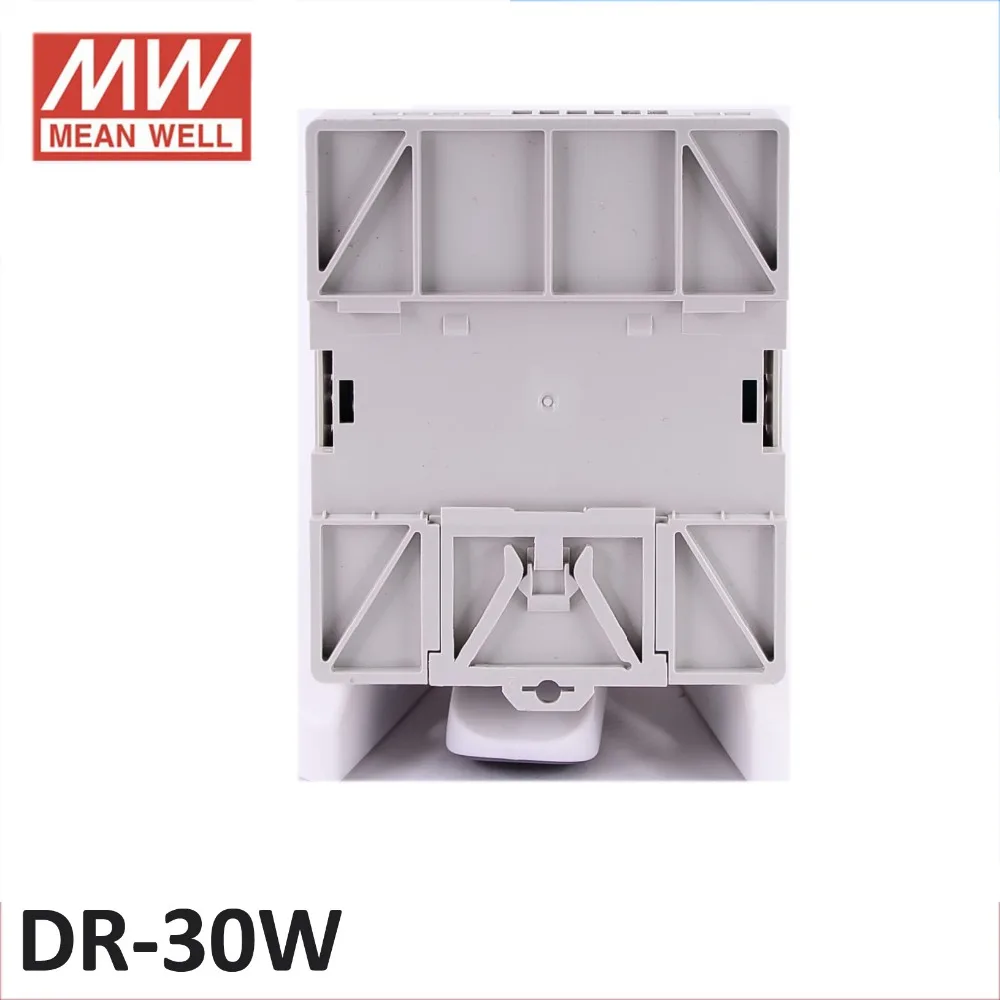 лабораторный блок питания Питания 15 В DC 2A Din rail MEAN WELL DR-30-15 Одного выход 30 Вт DIN