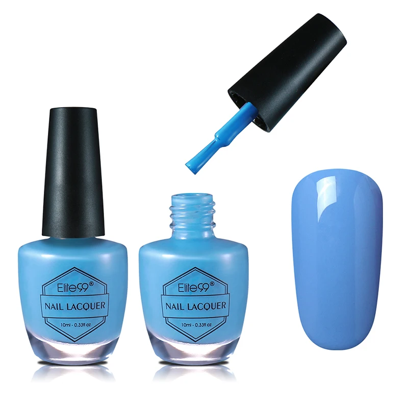 Elite99 10 мл Лак Для Ногтей Стойкий великолепный Vernis a Ongle Nagellak маникюрная эмаль для ногтей DIY - Цвет: 1413
