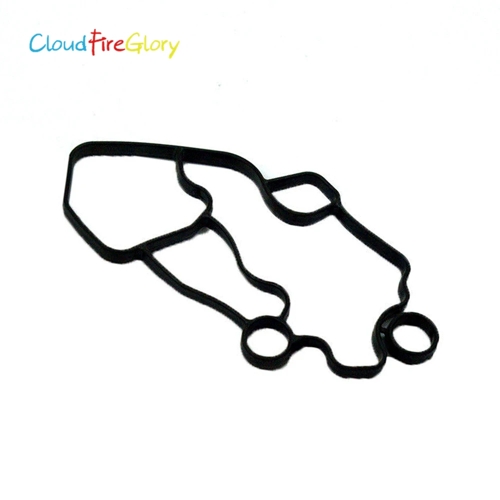 Cloudfireglory для Volkswagen EOS Golf GTI Jetta MK5 Passat двигателя прокладка масляного радиатора уплотнение для Audi A3 A4 B7 A6 C6 TT 06F115441