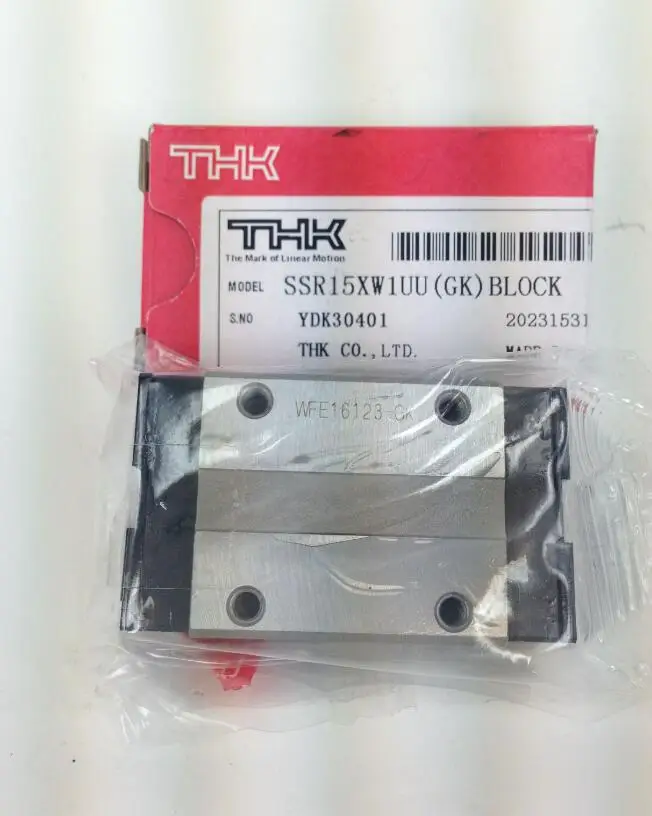 THK SSR 15XW печатающая головка Roland подшипник рельсовый Блок Линейный motion системы не