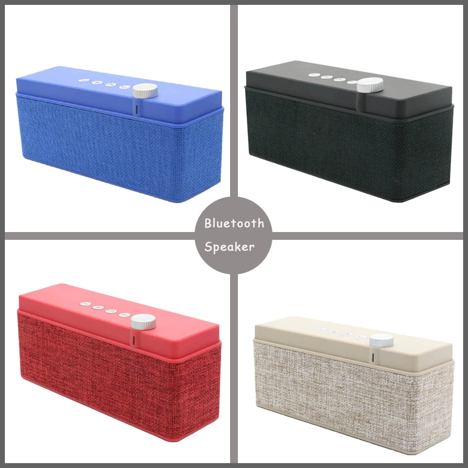 Portable Wireless Mini Bluetooth Speaker Double Loudspeakers Subwoofer With TF Card Voice Prompts Handsfree Waterpoof | Электроника
