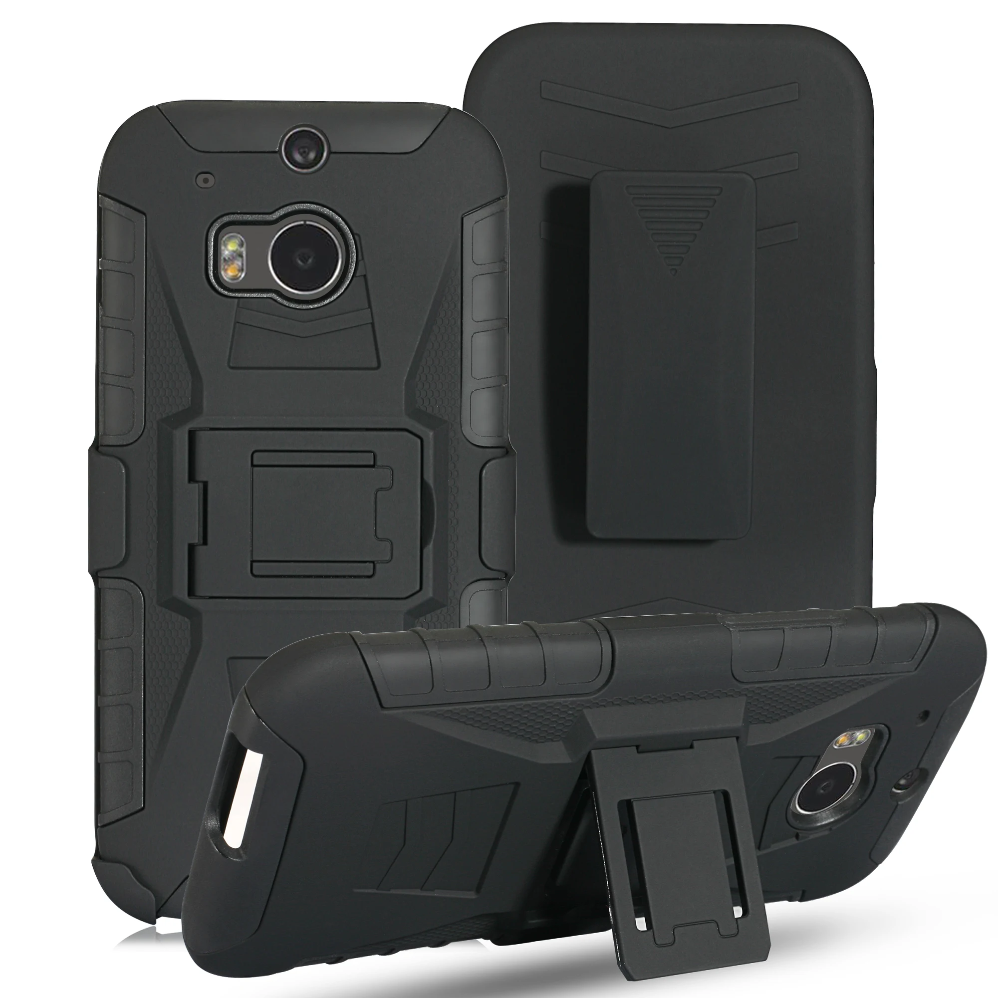 Гибридный Силиконовый пластиковый защитный чехол для HTC One M8 M8s M8x чехлы 2 +