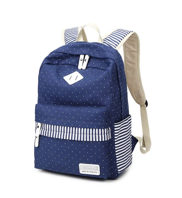 Новый студент рюкзак Повседневное девушки рюкзаки дорожные сумки холст на