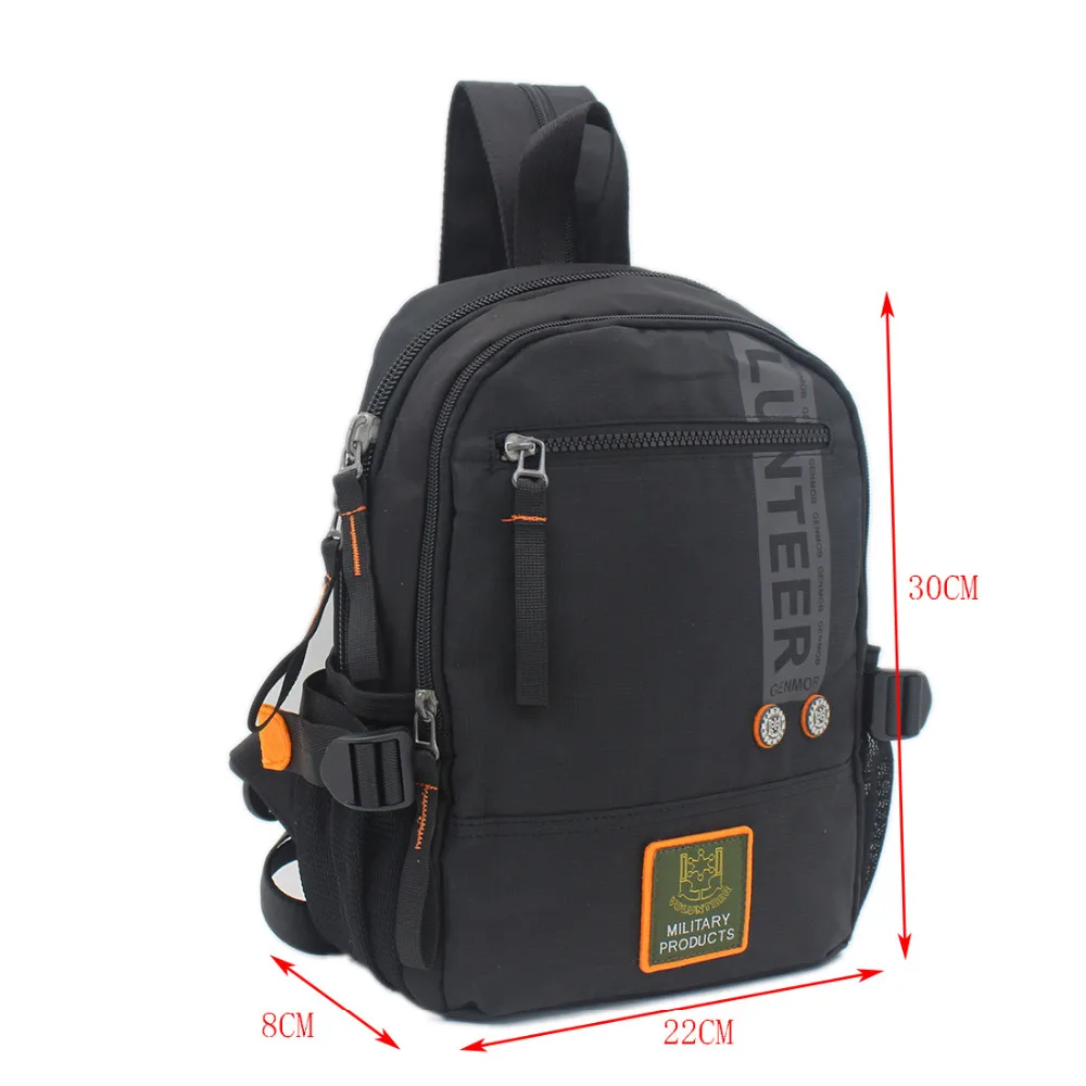 Рюкзак слинг-рюкзак мужской водонепроницаемый ранец на одно плечо сумка через в