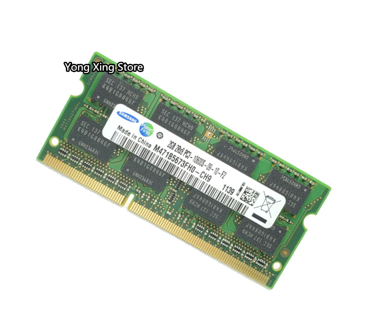 Samsung DDR2 1Гб 2Гб DDR3 4 ГБ 8 ГБ PC2 PC3 533 667 800 1066 1333 МГц 1600 5300 6400 8500 10600 12800 ноутбук Тетрадь Оперативная память памяти