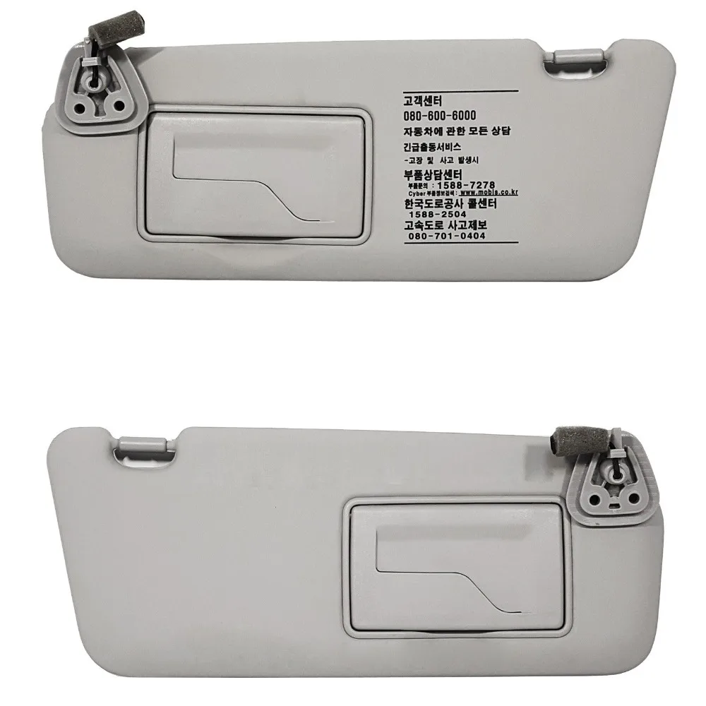 OEM 852012L020TX 852022L020TX зеркало для макияжа солнцезащитным козырьком серый lh rh Американская классификация проводов 2р для 2008 2011 hyundai i30& i30cw: Elantra Touring