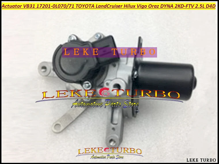 Только турбо Электрический привод VB35 17201 30200 1720130200 для TOYOTA HIACE DYNA 02 10 1KD 1kdftv FTV D4 D 3 0