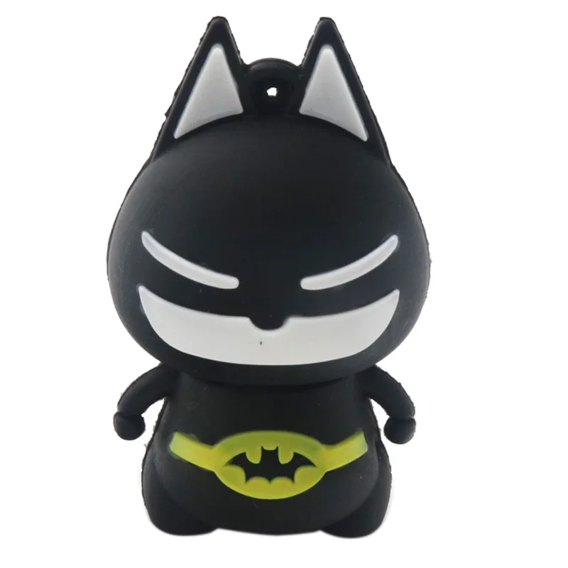 Карта памяти Миньоны Бэтмен модель USB флэш-накопитель 16 ГБ/4 ГБ Флешка 32 ГБ/8 ГБ/64 Гб Флешка U диск внешний накопитель