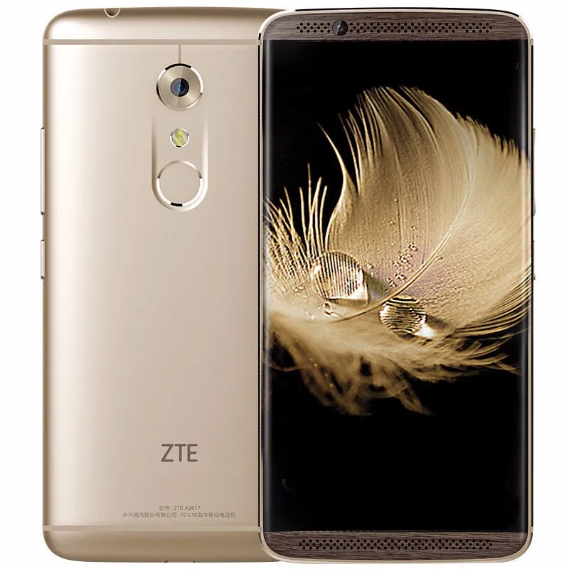 Оригинальный смартфон ZTE Axon 7 A2017 4G LTE Snapdragon 820 Android 6 0 5 дюйма 128 X 4 Гб ОЗУ ПЗУ 20 МП