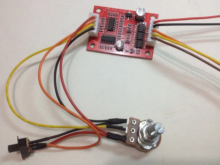 Бесщеточный двигатель постоянного тока без холла диск с жестким диском