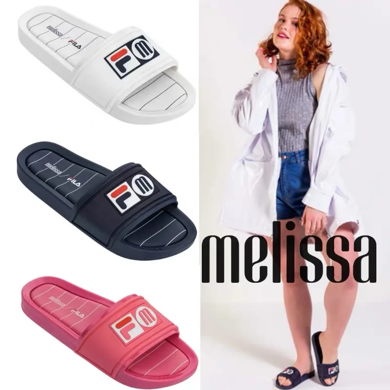 Melissa/обувь оригинальные Вьетнамки Новинка 2019 года женские шлепанцы брендовая