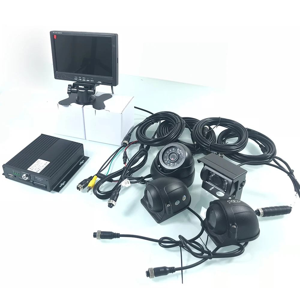 School bus / heavy machinery taxi truck monitoring kit host design car broadband power docking OBD genuine direct sales | Автомобили и
