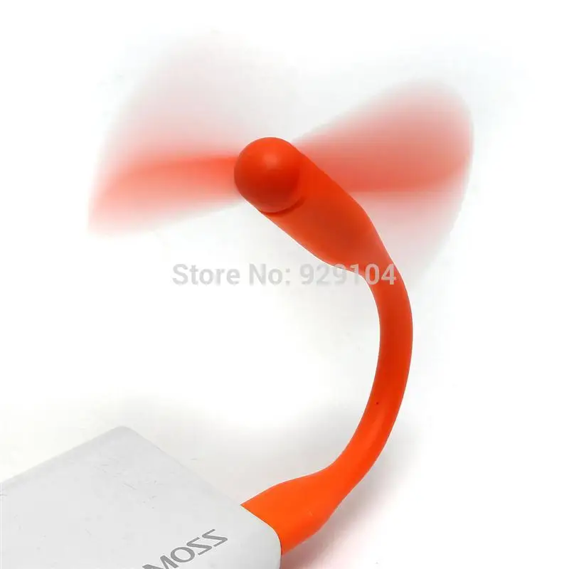 1 шт. порт USB мини вентилятор гибкий для ноутбука ПК Питание от порта | Бытовая