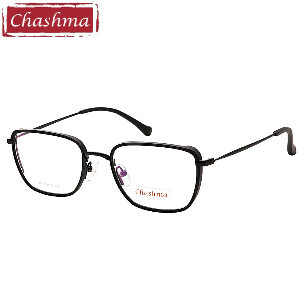 Бренд Chashma простой дизайн мужские Оптические очки armacao para oculos de grau masculino
