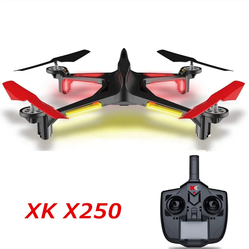 

Квадрокоптер XK X250 4CH 6 axis RC RTF 2,4G XK Alien X250 Бесплатная доставка