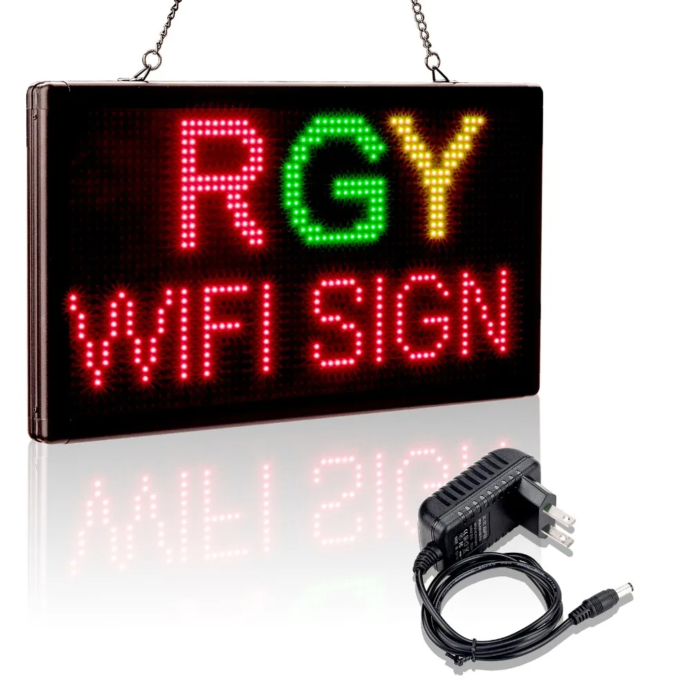 Привести светодиодный s Мобильный программируемый Wi-Fi USB СВЕТОДИОДНЫЙ знак доска P4.75 SMD уличный светодиодный экран доски для записей светодиодный рекламный знак панель