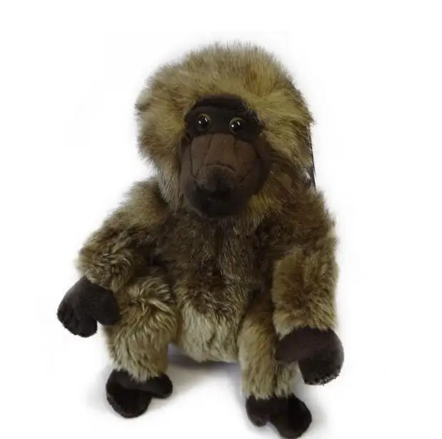 Кукла Baboons игрушечная Подушка африканская дикая природа большие куклы милые
