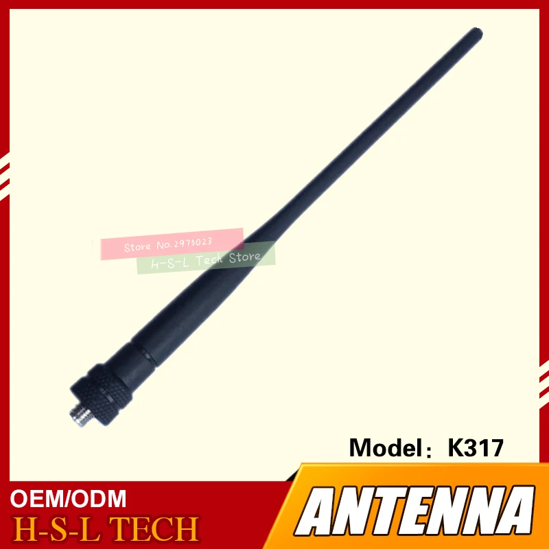 Walkie Talkie Rubber Antenna 144/430Mhz Dual Band Two Way Radio For Kenwood Puxing Baofeng BF-888s UV-5R UV-8D UV-82 | Мобильные