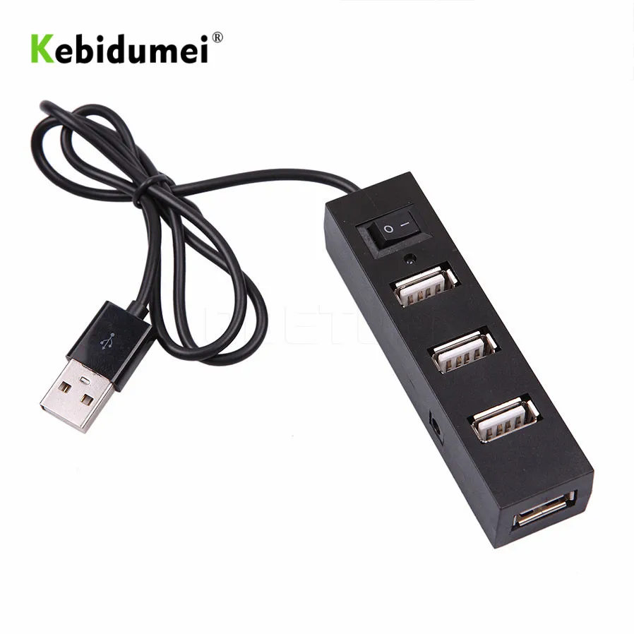 Kebidumei горячая Распродажа Модный Новый мини USB 2 0 высокоскоростной 3 портовый